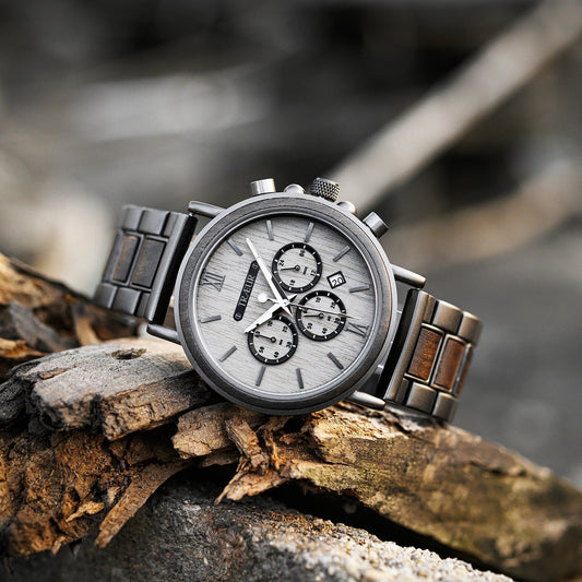 Why Analog Wooden Watches Are Better for You and the Planet Than Smartwatches