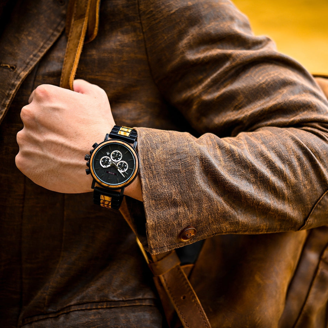 Wooden Watch Men: Why Natural Timepieces Are the Ultimate Modern Gift