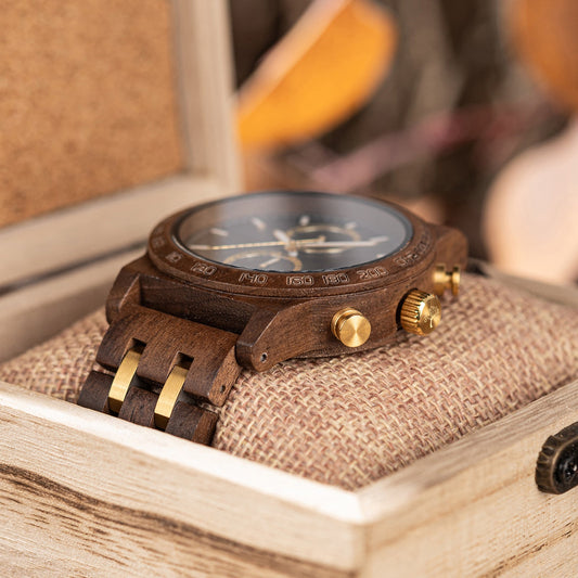 What Wood Is Used in a Wooden Wristwatch?