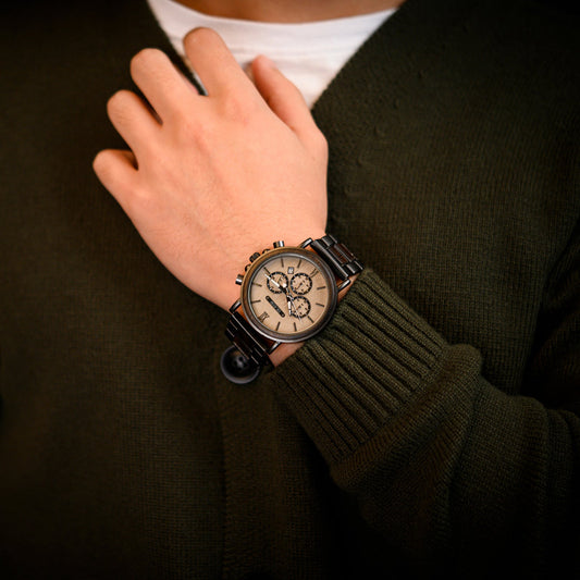 How to Style Wooden Watches and Sunglasses: A Minimal Scandinavian Look