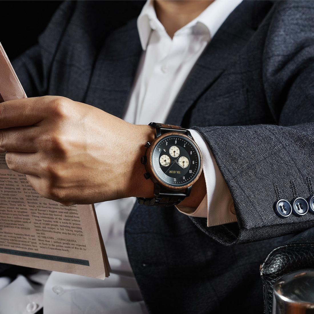 How to Choose the Right Wooden Watch for Men