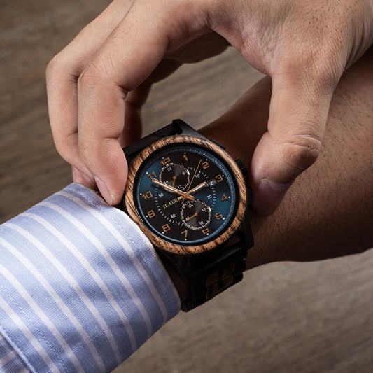 WoodWatch vs TRÆUR: Which Wooden Watch Brand Fits You Best?